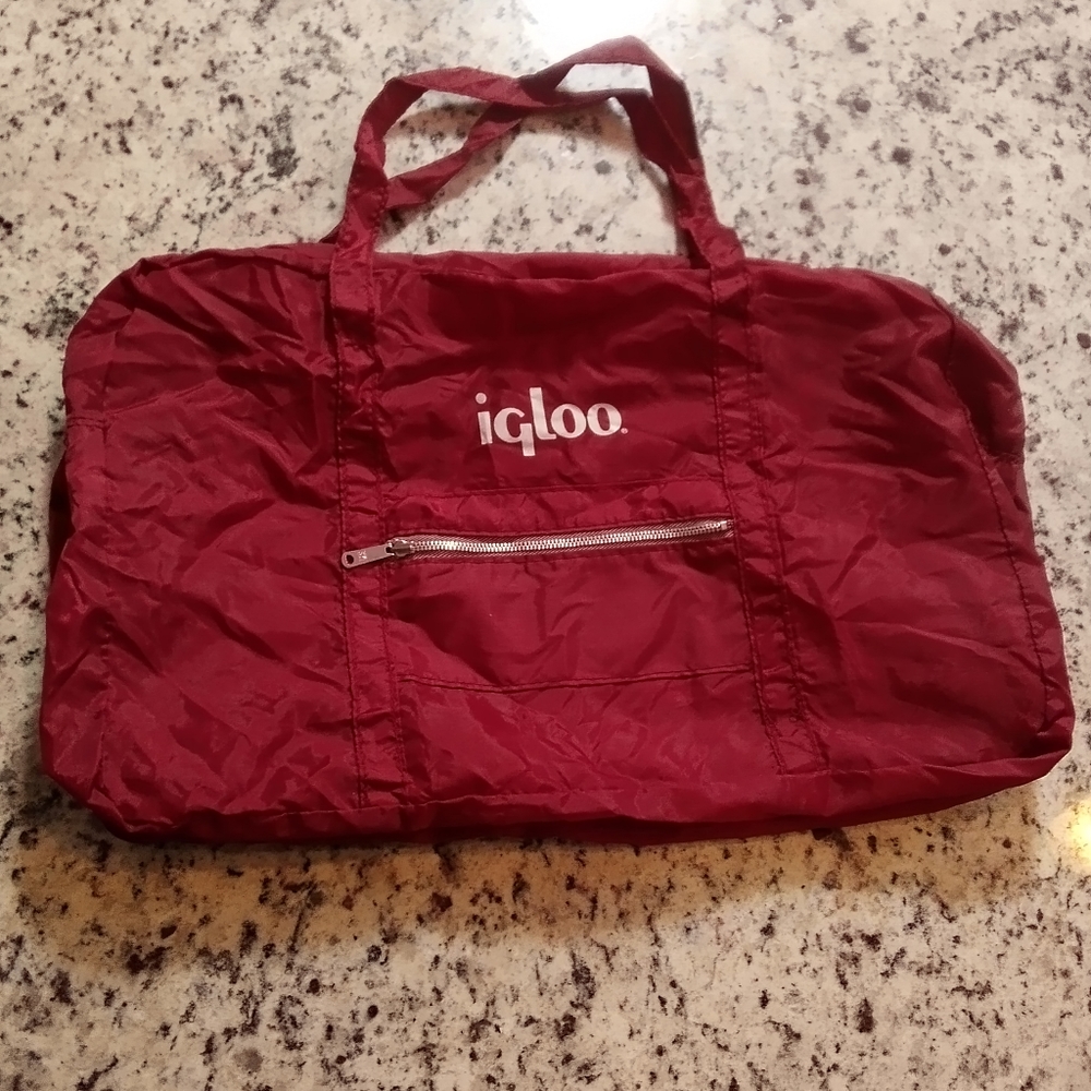 Igloo nylon bag